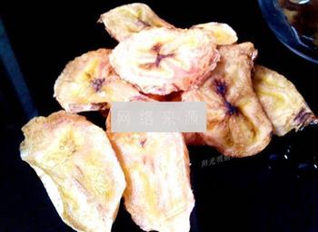 烤香蕉片怎么做，烤香蕉片怎么做好吃，烤香蕉片做法