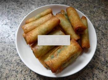 肉末韭菜馅春卷怎么做，肉末韭菜馅春卷怎么做好吃，肉末韭菜馅春卷做法