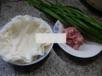 肉末韭菜馅春卷怎么做，肉末韭菜馅春卷怎么做好吃，肉末韭菜馅春卷做法