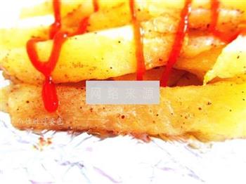 低热量薯条怎么做，低热量薯条怎么做好吃，低热量薯条做法