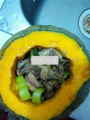 鸡肉南瓜盅怎么做，鸡肉南瓜盅怎么做好吃，鸡肉南瓜盅做法