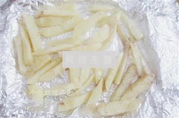 低热量薯条怎么做，低热量薯条怎么做好吃，低热量薯条做法