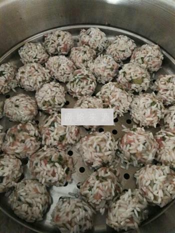 荠菜珍珠丸子怎么做，荠菜珍珠丸子怎么做好吃，荠菜珍珠丸子做法