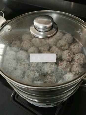 荠菜珍珠丸子怎么做，荠菜珍珠丸子怎么做好吃，荠菜珍珠丸子做法