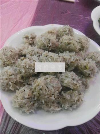 荠菜珍珠丸子怎么做，荠菜珍珠丸子怎么做好吃，荠菜珍珠丸子做法