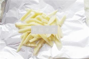 低热量薯条怎么做，低热量薯条怎么做好吃，低热量薯条做法