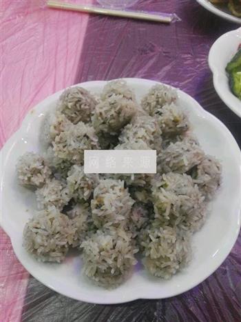 荠菜珍珠丸子怎么做，荠菜珍珠丸子怎么做好吃，荠菜珍珠丸子做法