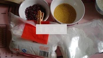 小米红豆卷怎么做，小米红豆卷怎么做好吃，小米红豆卷做法
