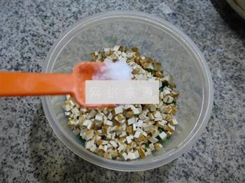 香干蒿菜馅春卷怎么做，香干蒿菜馅春卷怎么做好吃，香干蒿菜馅春卷做法