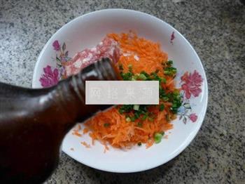 胡萝卜肉末馅春卷怎么做，胡萝卜肉末馅春卷怎么做好吃，胡萝卜肉末馅春卷做法