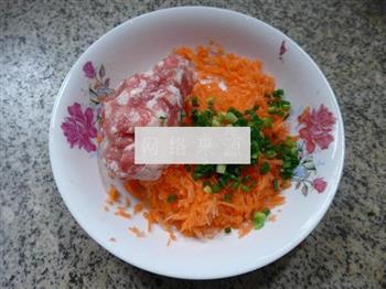 胡萝卜肉末馅春卷怎么做，胡萝卜肉末馅春卷怎么做好吃，胡萝卜肉末馅春卷做法