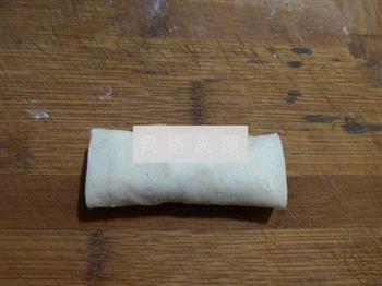 香干蒿菜馅春卷怎么做，香干蒿菜馅春卷怎么做好吃，香干蒿菜馅春卷做法