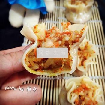 胡萝卜烧卖怎么做，胡萝卜烧卖怎么做好吃，胡萝卜烧卖做法