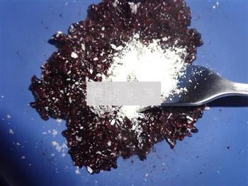 椰蓉黑米卷怎么做，椰蓉黑米卷怎么做好吃，椰蓉黑米卷做法