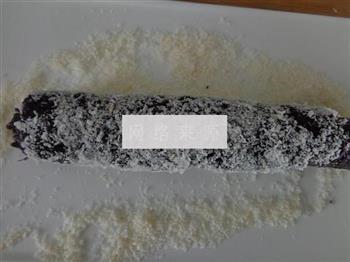 椰蓉黑米卷怎么做，椰蓉黑米卷怎么做好吃，椰蓉黑米卷做法
