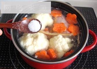 党参花椰菜胡萝卜汤怎么做，党参花椰菜胡萝卜汤怎么做好吃，党参花椰菜胡萝卜汤做法