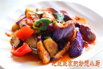 豆瓣茄子怎么做，豆瓣茄子怎么做好吃，豆瓣茄子做法