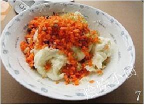 杂蔬丸子怎么做，杂蔬丸子怎么做好吃，杂蔬丸子做法