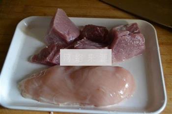 猪肉鸡肉松怎么做，猪肉鸡肉松怎么做好吃，猪肉鸡肉松做法