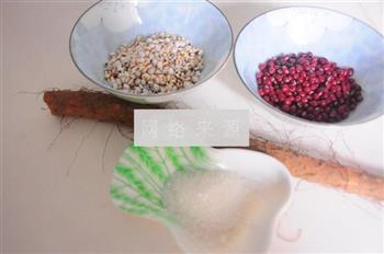 红豆薏仁山药糊怎么做，红豆薏仁山药糊怎么做好吃，红豆薏仁山药糊做法