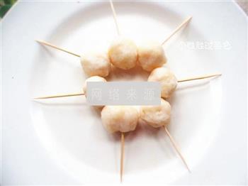 鱼丸棒棒糖怎么做，鱼丸棒棒糖怎么做好吃，鱼丸棒棒糖做法