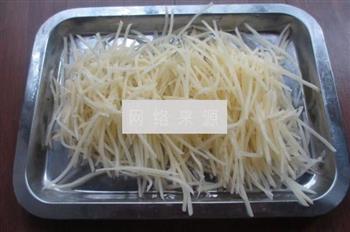 香炸土豆丝怎么做，香炸土豆丝怎么做好吃，香炸土豆丝做法