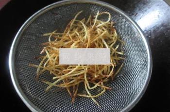 香炸土豆丝怎么做，香炸土豆丝怎么做好吃，香炸土豆丝做法