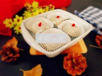 蜜豆糯米糍怎么做，蜜豆糯米糍怎么做好吃，蜜豆糯米糍做法