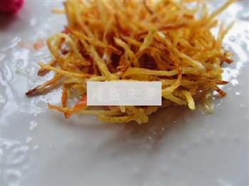 香炸土豆丝怎么做，香炸土豆丝怎么做好吃，香炸土豆丝做法