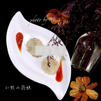 小熊山药糕怎么做，小熊山药糕怎么做好吃，小熊山药糕做法