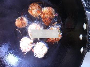 煎烧素萝卜丸子怎么做，煎烧素萝卜丸子怎么做好吃，煎烧素萝卜丸子做法