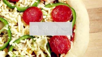 电锅披萨怎么做，电锅披萨怎么做好吃，电锅披萨做法