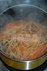 红薯拌胡萝卜怎么做，红薯拌胡萝卜怎么做好吃，红薯拌胡萝卜做法