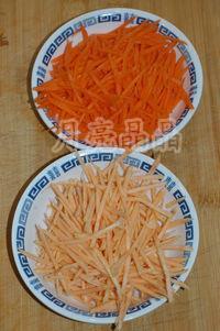 红薯拌胡萝卜怎么做，红薯拌胡萝卜怎么做好吃，红薯拌胡萝卜做法