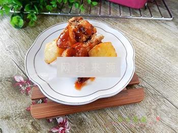 黑椒土豆翅根怎么做，黑椒土豆翅根怎么做好吃，黑椒土豆翅根做法