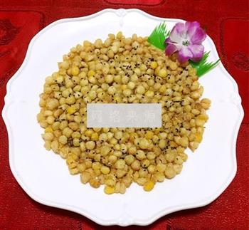 椒盐玉米粒脆饼怎么做，椒盐玉米粒脆饼怎么做好吃，椒盐玉米粒脆饼做法