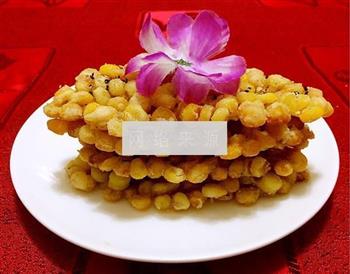 椒盐玉米粒脆饼怎么做，椒盐玉米粒脆饼怎么做好吃，椒盐玉米粒脆饼做法