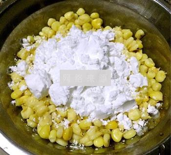 椒盐玉米粒脆饼怎么做，椒盐玉米粒脆饼怎么做好吃，椒盐玉米粒脆饼做法