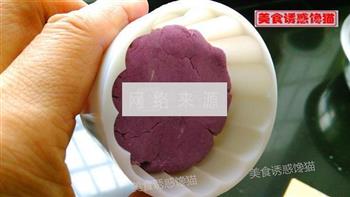 双色紫薯糯米糍怎么做，双色紫薯糯米糍怎么做好吃，双色紫薯糯米糍做法
