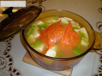 蕃茄白蟹豆腐煲怎么做，蕃茄白蟹豆腐煲怎么做好吃，蕃茄白蟹豆腐煲做法