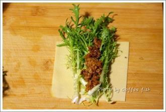 苦菊干豆腐卷怎么做，苦菊干豆腐卷怎么做好吃，苦菊干豆腐卷做法