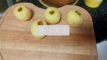 松炸苹果怎么做，松炸苹果怎么做好吃，松炸苹果做法