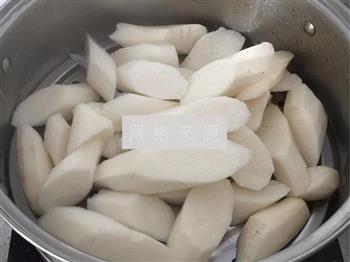 蓝莓酱山药泥怎么做，蓝莓酱山药泥怎么做好吃，蓝莓酱山药泥做法