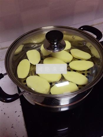 开心土豆饼怎么做，开心土豆饼怎么做好吃，开心土豆饼做法