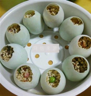 糯米鸡蛋怎么做，糯米鸡蛋怎么做好吃，糯米鸡蛋做法