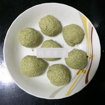 翡翠团子怎么做，翡翠团子怎么做好吃，翡翠团子做法