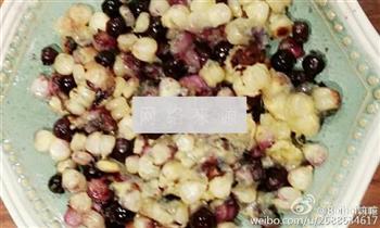 蓝莓玉米烙怎么做，蓝莓玉米烙怎么做好吃，蓝莓玉米烙做法