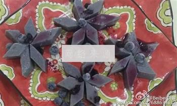 蓝莓豆腐怎么做，蓝莓豆腐怎么做好吃，蓝莓豆腐做法