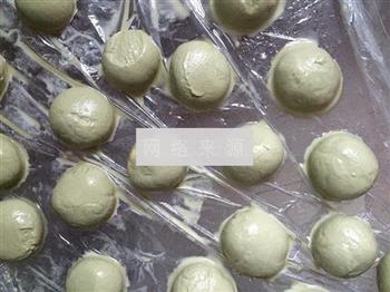 绿茶小圆子怎么做，绿茶小圆子怎么做好吃，绿茶小圆子做法