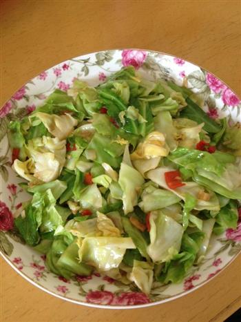 呛炒圆白菜怎么做，呛炒圆白菜怎么做好吃，呛炒圆白菜做法